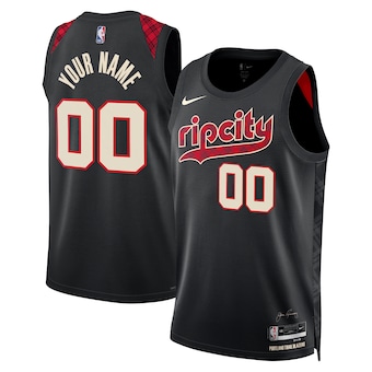 Custom Portland Trail Blazers Jersey